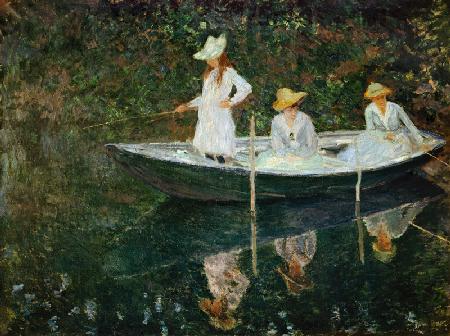 The Boat at Giverny