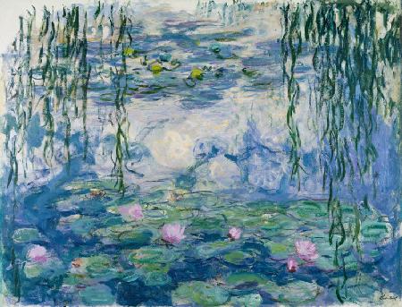 Waterlilies - Claude Monet