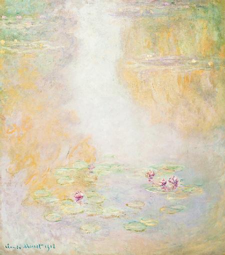 Water Lilies, Giverny