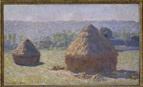 C.Monet / Haystack / Late summer