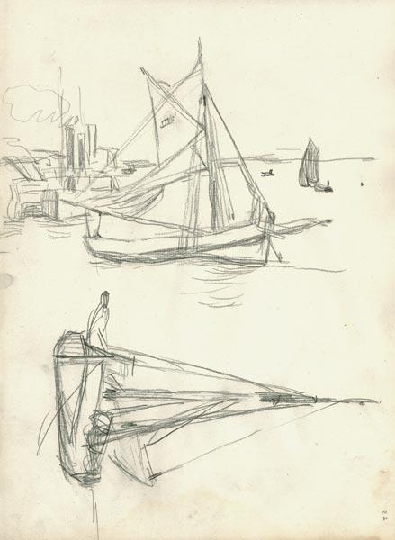 Studies of boats