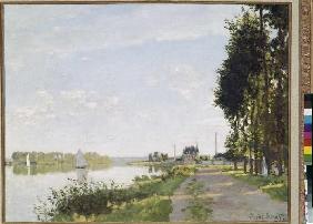 The walk at Argenteuil