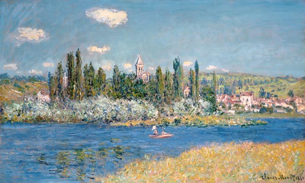 Vetheuil od Claude Monet