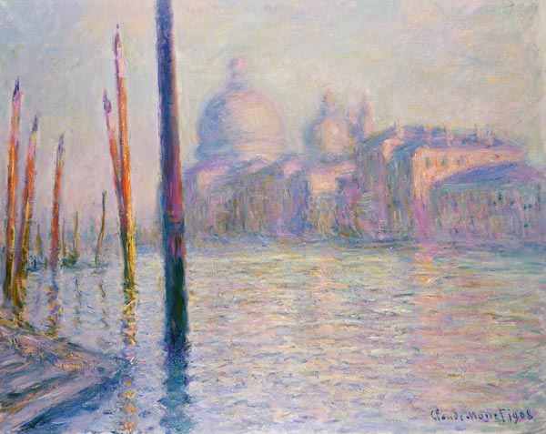 View of Venice od Claude Monet
