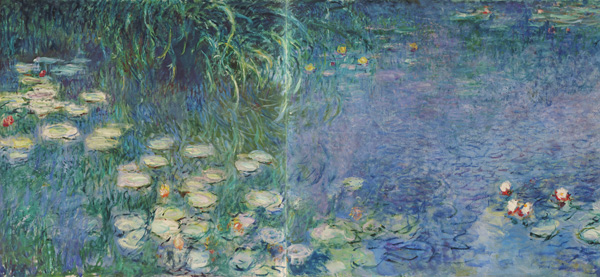 Waterlilies: Morning od Claude Monet