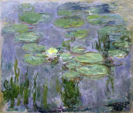 Waterlilies od Claude Monet