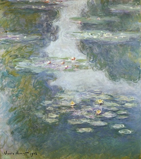 Waterlilies, Nympheas od Claude Monet