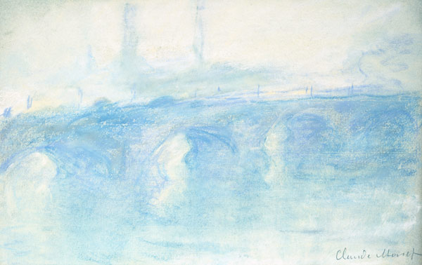 Waterloo Bridge od Claude Monet