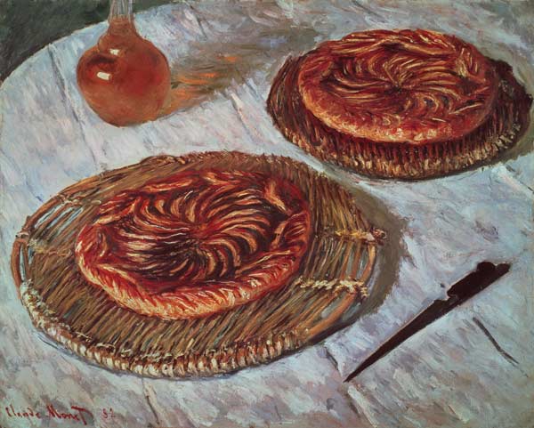 Fruit Tarts od Claude Monet