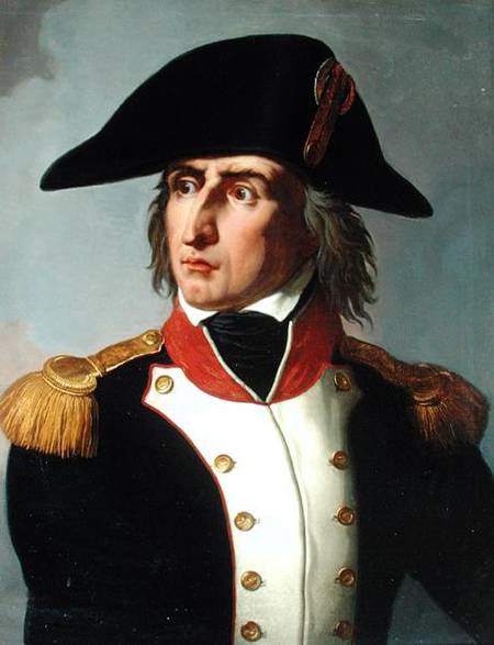 Charles-Pierre-Francois Augereau (1757-1816) Duke of Castiglione od Claude-Noel Thevenin