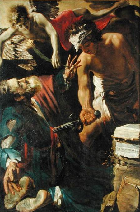 The Martyrdom of St. Matthew od Claude Vignon