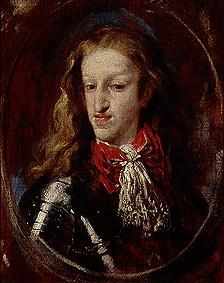 Portrait of Carlos II. of Spain od Claudio Coello