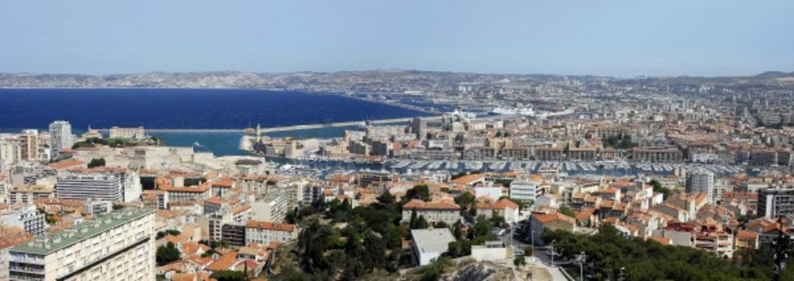 Marseille en Provence od Claus Lenski