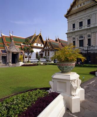 Am Königspalast in Bangkok od Claus Lenski
