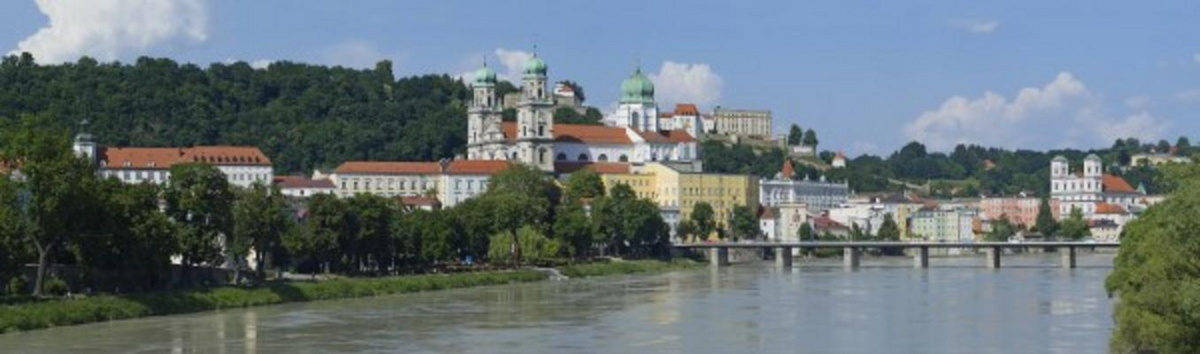 Blick auf Passau od Claus Lenski