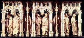 Figures of Monks on the tomb of Philip II the Bold Duke of Burgundy (1342-1404)