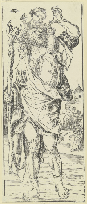 Der Heilige Christophorus od Clemens Aloys Hohwiesner
