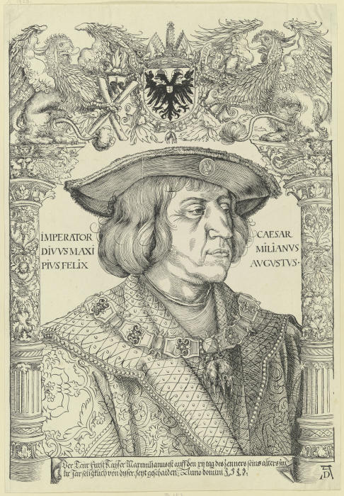 Maximilian I od Clemens Aloys Hohwiesner
