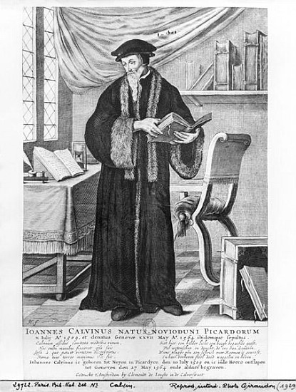 John Calvin od Clement de Jonghe