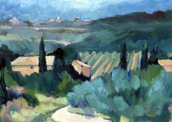 Tuscany 3 od Clive  Metcalfe