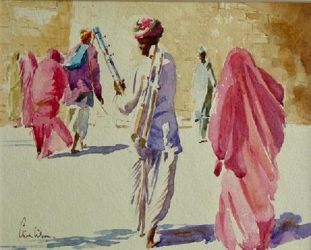 513 Jaisalmer, Pipe player