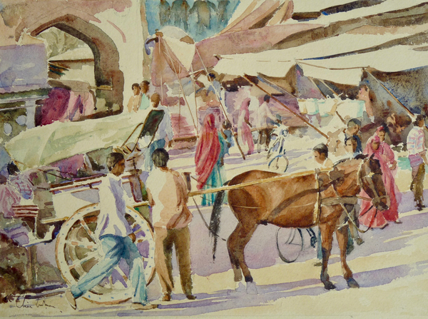 680 Clock tower market, Jodhpur od Clive Wilson Clive Wilson
