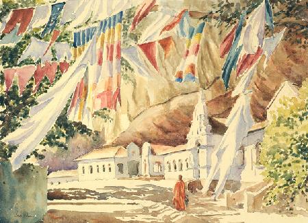 748 Prayer flags, Dambulla