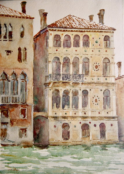 795 Palazzo Dario od Clive Wilson Clive Wilson