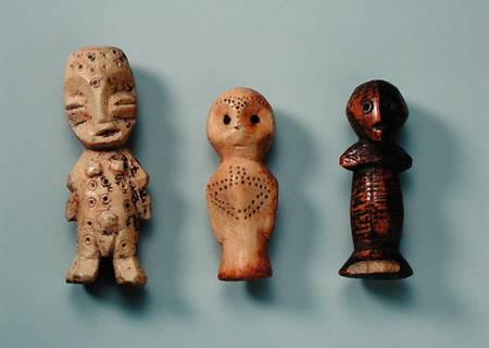 Anthropomorphic Figures od Congolese