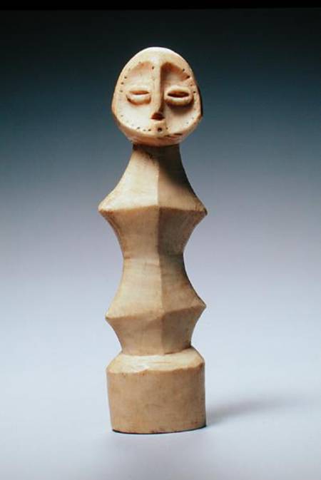 Female Figure od Congolese