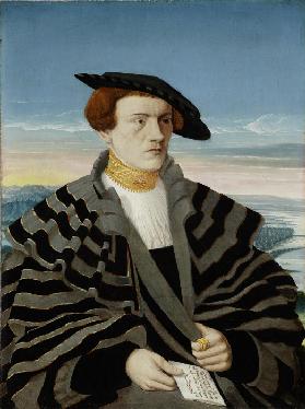 Portrait of Gilbrecht von Holzhausen (1514-1550)