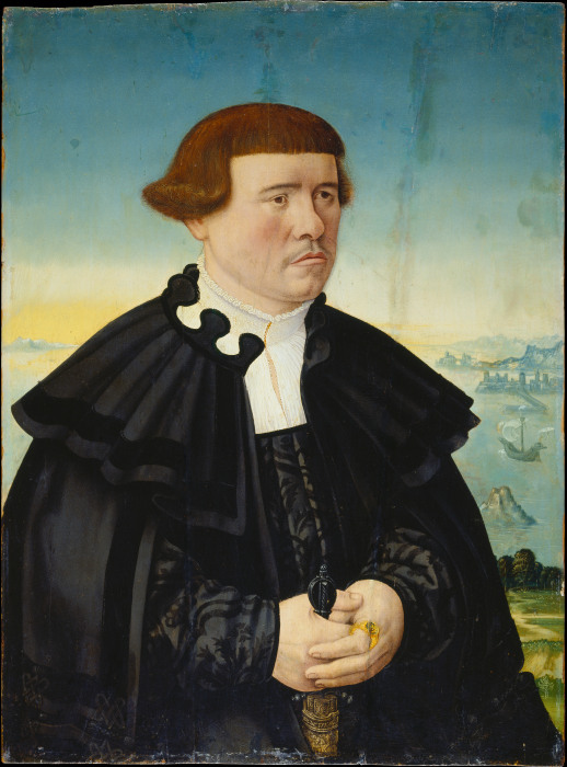 Portrait of a Man from the Stralenberg Family (?) od Conrad Faber von Kreuznach
