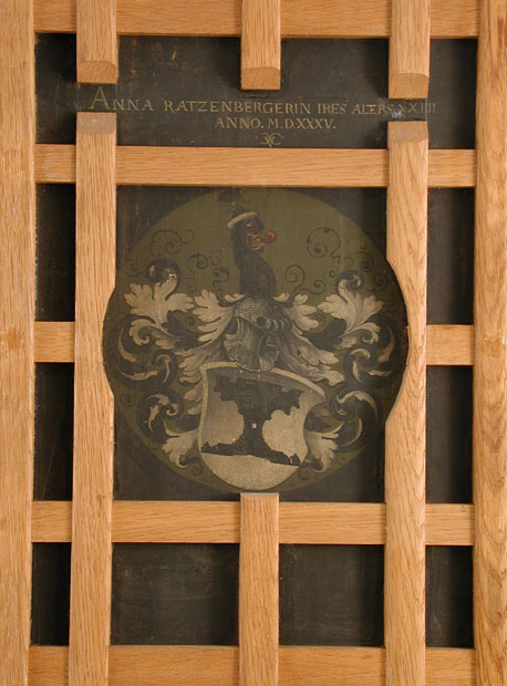 Coat of Arms of the Ratzeburg Family od Conrad Faber von Kreuznach