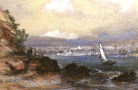 View of Sydney Harbour od Conrad Martens