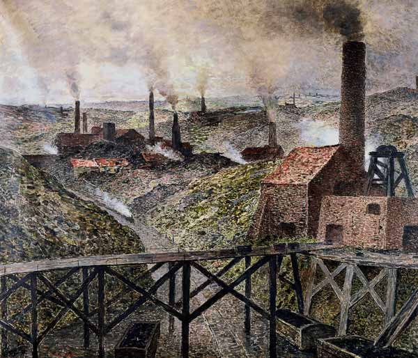 In the Black Country od Constantin Meunier