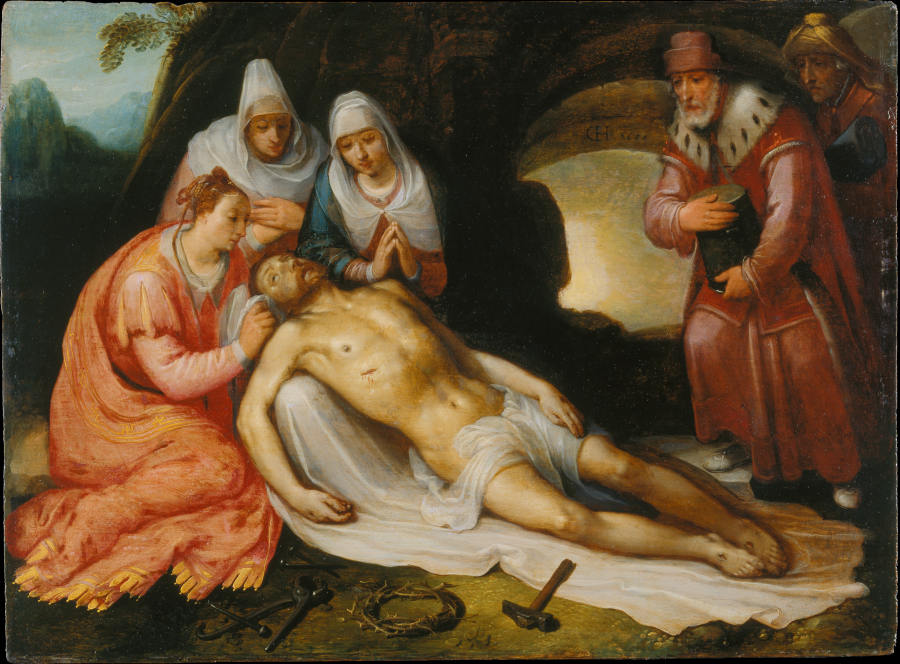 The Lamentation od Cornelis Cornelisz. van Haarlem