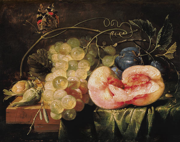 Früchte-Stillleben od Cornelis de Heem