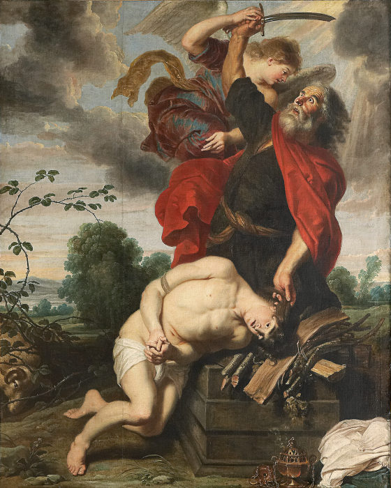 The Sacrifice of Abraham od Cornelis de Vos