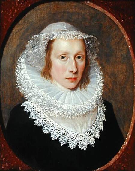 Portrait of a Lady od Cornelis I Johnson
