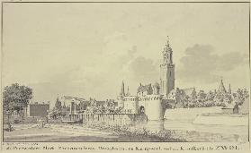 Town view of Zwolle