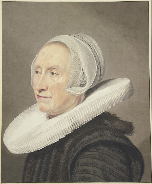 Porträt der Elisabeth van Teffelen od Cornelis van Noorde