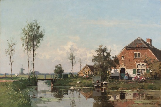 Boerderij (The Farm) od Cornelis Vreedenburgh