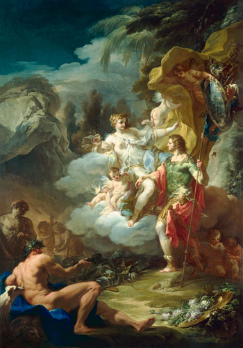 Venus and Aeneas. od Corrado Giaquinto