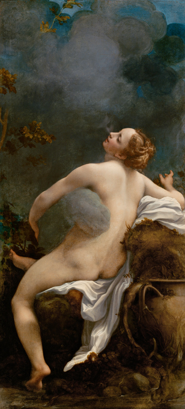 Jupiter and Io od Correggio (eigentl. Antonio Allegri)