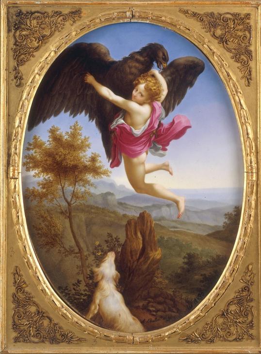 The Abduction of Ganymede od Correggio (eigentl. Antonio Allegri)
