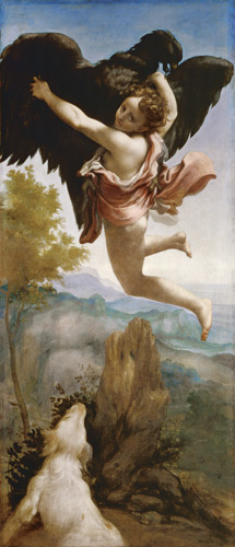 Kidnapping of Ganymed od Correggio (eigentl. Antonio Allegri)