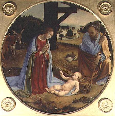 Adoration of the Holy Child od Cosimo Rosselli