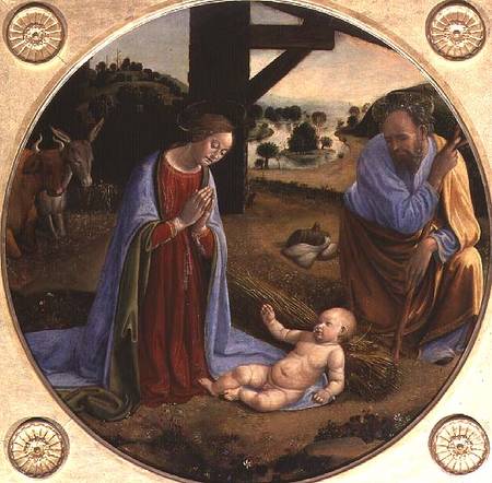 Nativity od Cosimo Rosselli