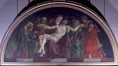 The Pieta od Cosimo Tura