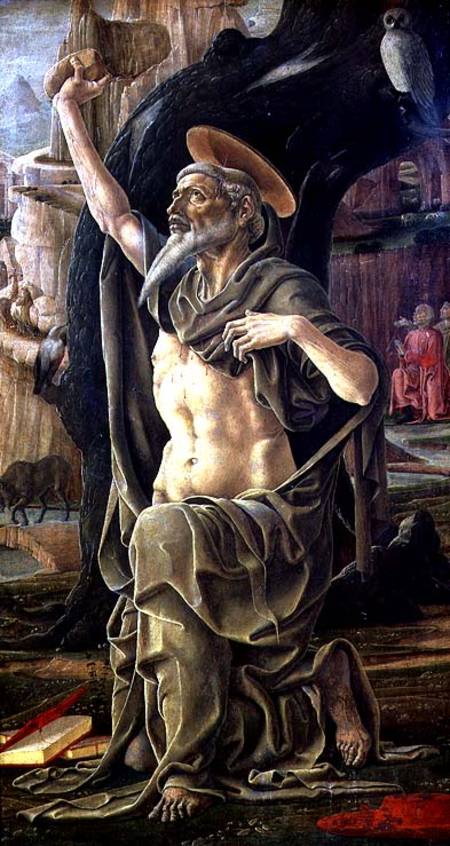 Saint Jerome od Cosimo Tura